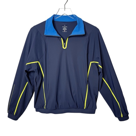NEW Sweaty Betty Zero Gravity Run Navy Half Zip
Popover Performance Sz S - Picture 1 of 10